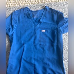 Figs Catarina Scrub top